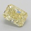 2.27 Ct. Fancy Intense Yellow Radiant Lab Grown Diamond