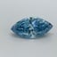 0.33 Ct. Fancy Vivid Malibu Blue Marquise Lab Grown Diamond