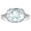Edwardian Aquamarine Cocktail Ring