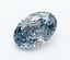 1.04 Ct. Fancy Intense  Blue Oval Lab Grown Diamond