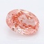 1.04 Ct. Fancy Vivid Pink Oval Lab Grown Diamond