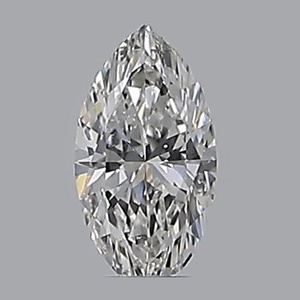 Marquise diamond — real photo