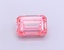1.51 Ct. Fancy Intense Pink Emerald Lab Grown Diamond
