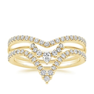 Luxe Diamond Ring Stack