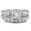 Retro Diamond Vintage Ring