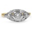 Retro Diamond Vintage Ring