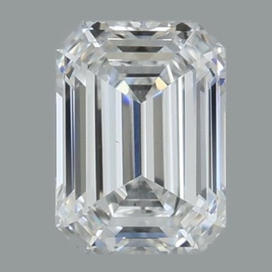 Emerald diamond — real photo