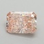 1.59 Ct. Fancy Vivid Pink Radiant Lab Grown Diamond