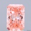 2.07 Ct. Fancy Vivid Pink Radiant Lab Grown Diamond