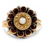 Georgian Pearl Vintage Ring
