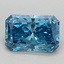 2.50 Ct. Fancy Vivid Blue Radiant Lab Grown Diamond