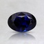 6.6x4.7mm Super Premium Blue Oval Sapphire