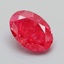 1.12 Ct. Fancy Vivid Pink Oval Lab Grown Diamond
