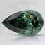 1.09 Ct. Fancy Vivid Pacific Green Pear Lab Grown Diamond
