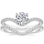 18K White Gold Stanza Diamond Ring with Stanza Diamond Ring