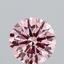 2.04 Ct. Fancy Vivid Pink Round Lab Grown Diamond