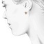 The Kevia Earrings, smallside view