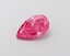 1.21 Ct. Fancy Vivid  Pink Pear Lab Grown Diamond