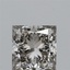 2.11 Ct. Fancy Vivid Blue Princess Lab Grown Diamond