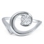Modern Diamond Vintage Ring