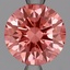 2.03 Ct. Fancy Vivid Pink Round Lab Grown Diamond