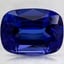 13.1x9.8mm Premium Blue Cushion Tanzanite