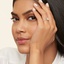 18K White Gold Ballad Three-Quarter Coverage Diamond Ring (1/4 ct. tw.), smalladditional view 1