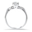 The Crysta Ring, smallside view
