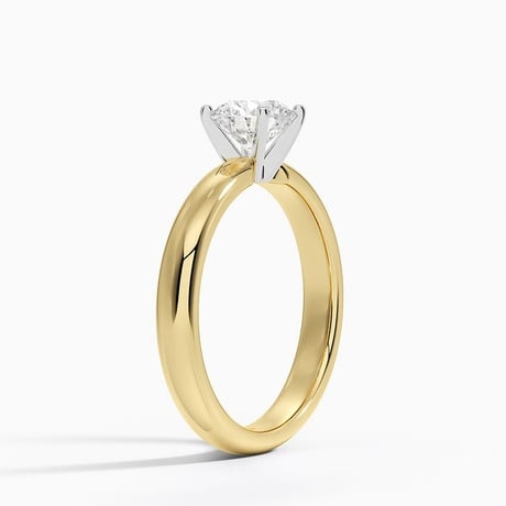 Solitaire Engagement Setting