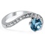 Modern Aquamarine Vintage Ring