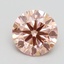 1.80 Ct. Fancy Intense Pink Round Lab Grown Diamond