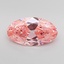 2.70 Ct. Fancy Vivid Pink Oval Lab Grown Diamond