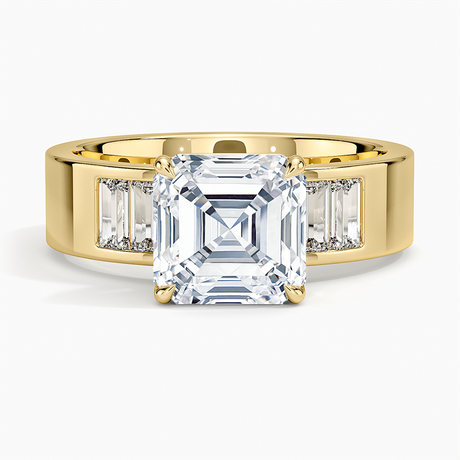 Peyton 5mm Channel-Set Diamond Ring