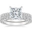 Platinum Sienna Diamond Bridal Set (7/8 ct. tw.)