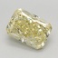 1.87 Ct. Fancy Intense Yellow Radiant Lab Grown Diamond