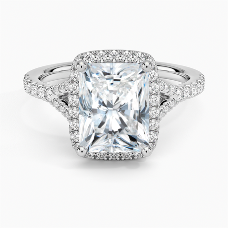 Joy Halo Diamond Ring - Brilliant Earth