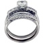 The Apple Blossom Wedding Set, smallside view