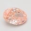1.31 Ct. Fancy Vivid Pink Oval Lab Grown Diamond