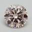 4.02 Ct. Fancy Pink Round Lab Grown Diamond