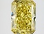 3.37 Ct. Fancy Intense Yellow Radiant Lab Grown Diamond