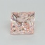 4.56 Ct. Fancy Intense Pink Princess Lab Grown Diamond