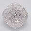 1.01 Ct. Faint Pink Cushion Diamond