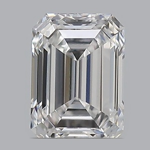 Emerald diamond — real photo