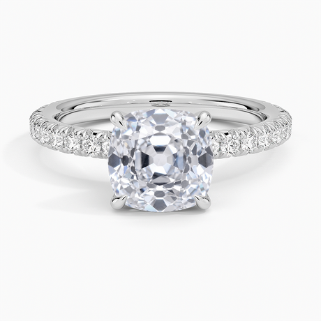 Luxe Amelie Diamond Ring - Brilliant Earth