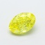 1.00 Ct. Fancy Vivid  Yellow Oval Lab Grown Diamond