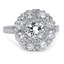 Art Deco Diamond Vintage Ring