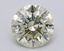 2.04 Ct. Fancy Light Yellow Round Lab Grown Diamond