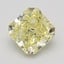 1.01 Ct. Fancy Yellow Radiant Diamond