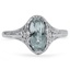 Edwardian Aquamarine Vintage Ring