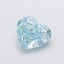 1.91 Ct. Fancy Vivid Blue Heart Lab Grown Diamond